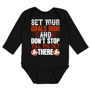 Infant Fine Jersey Long Sleeve Bodysuit Thumbnail