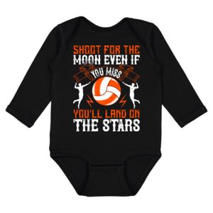 Infant Fine Jersey Long Sleeve Bodysuit Thumbnail