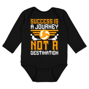 Infant Fine Jersey Long Sleeve Bodysuit Thumbnail