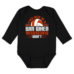 Infant Fine Jersey Long Sleeve Bodysuit Thumbnail