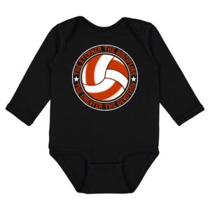Infant Fine Jersey Long Sleeve Bodysuit Thumbnail