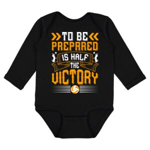 Infant Fine Jersey Long Sleeve Bodysuit Thumbnail