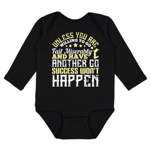 Infant Fine Jersey Long Sleeve Bodysuit Thumbnail