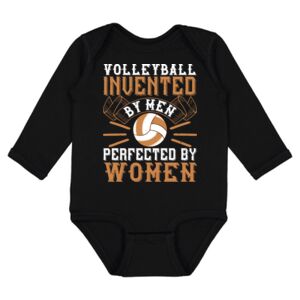 Infant Fine Jersey Long Sleeve Bodysuit Thumbnail