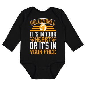 Infant Fine Jersey Long Sleeve Bodysuit Thumbnail