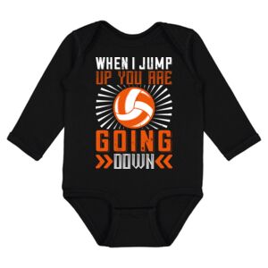 Infant Fine Jersey Long Sleeve Bodysuit Thumbnail