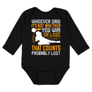 Infant Fine Jersey Long Sleeve Bodysuit Thumbnail