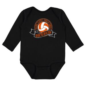 Infant Fine Jersey Long Sleeve Bodysuit Thumbnail