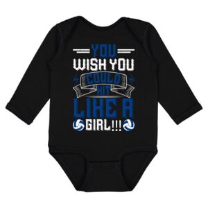 Infant Fine Jersey Long Sleeve Bodysuit Thumbnail