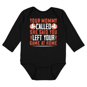 Infant Fine Jersey Long Sleeve Bodysuit Thumbnail