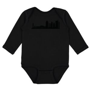 Infant Fine Jersey Long Sleeve Bodysuit Thumbnail