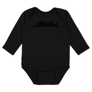 Infant Fine Jersey Long Sleeve Bodysuit Thumbnail