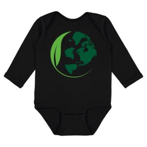 Infant Fine Jersey Long Sleeve Bodysuit Thumbnail