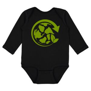 Infant Fine Jersey Long Sleeve Bodysuit Thumbnail