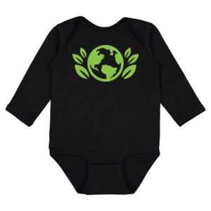 Infant Fine Jersey Long Sleeve Bodysuit Thumbnail