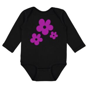 Infant Fine Jersey Long Sleeve Bodysuit Thumbnail