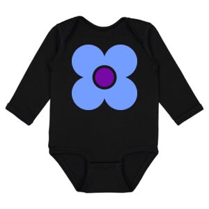 Infant Fine Jersey Long Sleeve Bodysuit Thumbnail