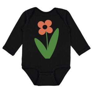 Infant Fine Jersey Long Sleeve Bodysuit Thumbnail