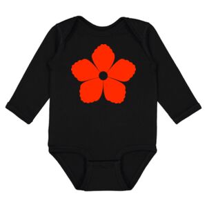 Infant Fine Jersey Long Sleeve Bodysuit Thumbnail