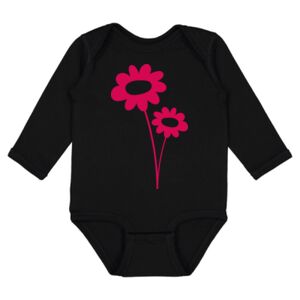 Infant Fine Jersey Long Sleeve Bodysuit Thumbnail