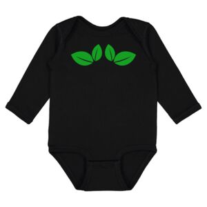 Infant Fine Jersey Long Sleeve Bodysuit Thumbnail