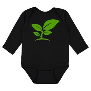 Infant Fine Jersey Long Sleeve Bodysuit Thumbnail