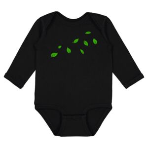 Infant Fine Jersey Long Sleeve Bodysuit Thumbnail