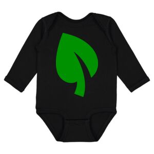 Infant Fine Jersey Long Sleeve Bodysuit Thumbnail