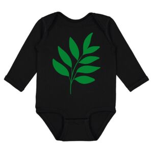 Infant Fine Jersey Long Sleeve Bodysuit Thumbnail