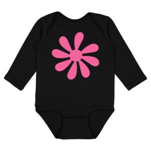 Infant Fine Jersey Long Sleeve Bodysuit Thumbnail