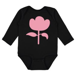 Infant Fine Jersey Long Sleeve Bodysuit Thumbnail