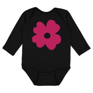 Infant Fine Jersey Long Sleeve Bodysuit Thumbnail