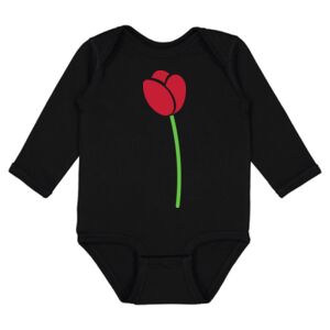 Infant Fine Jersey Long Sleeve Bodysuit Thumbnail