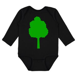 Infant Fine Jersey Long Sleeve Bodysuit Thumbnail