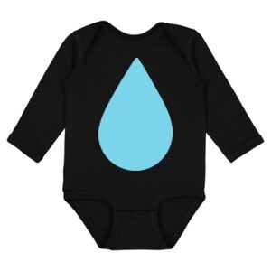 Infant Fine Jersey Long Sleeve Bodysuit Thumbnail