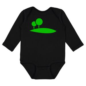 Infant Fine Jersey Long Sleeve Bodysuit Thumbnail