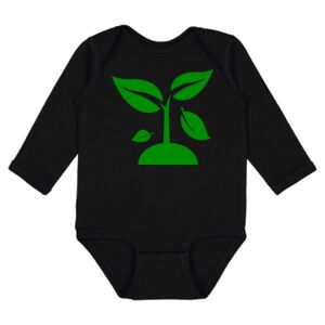 Infant Fine Jersey Long Sleeve Bodysuit Thumbnail