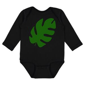 Infant Fine Jersey Long Sleeve Bodysuit Thumbnail