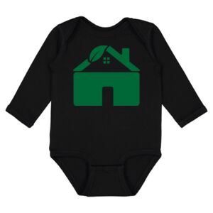 Infant Fine Jersey Long Sleeve Bodysuit Thumbnail