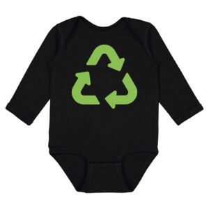 Infant Fine Jersey Long Sleeve Bodysuit Thumbnail