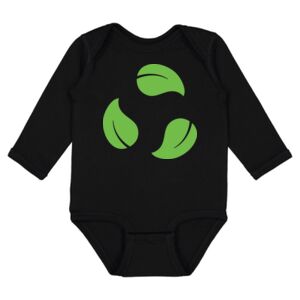 Infant Fine Jersey Long Sleeve Bodysuit Thumbnail