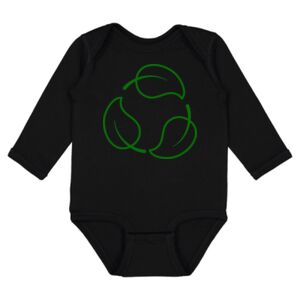 Infant Fine Jersey Long Sleeve Bodysuit Thumbnail