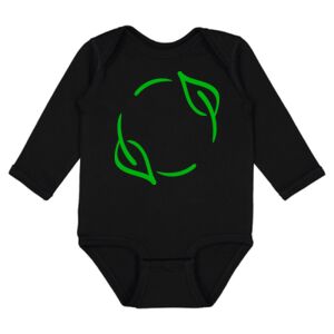 Infant Fine Jersey Long Sleeve Bodysuit Thumbnail