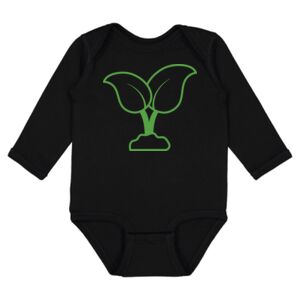 Infant Fine Jersey Long Sleeve Bodysuit Thumbnail