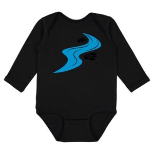 Infant Fine Jersey Long Sleeve Bodysuit Thumbnail