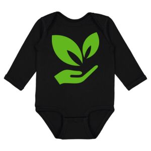 Infant Fine Jersey Long Sleeve Bodysuit Thumbnail