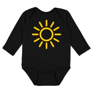 Infant Fine Jersey Long Sleeve Bodysuit Thumbnail