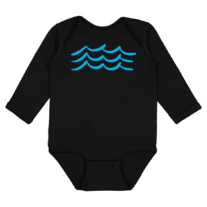Infant Fine Jersey Long Sleeve Bodysuit Thumbnail