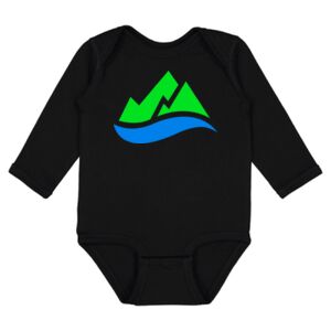 Infant Fine Jersey Long Sleeve Bodysuit Thumbnail