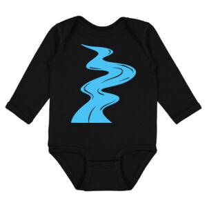 Infant Fine Jersey Long Sleeve Bodysuit Thumbnail